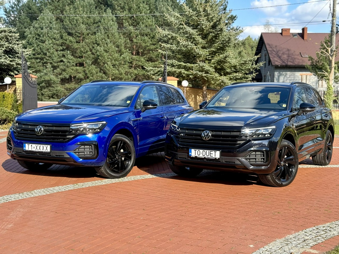 Volkswagen Touareg - SUV: hình 1 Volkswagen Touareg - SUV: hình 1