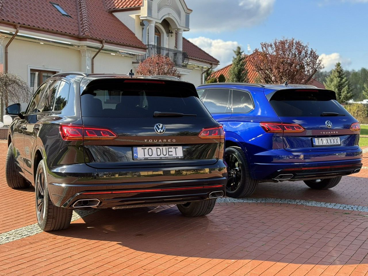 Volkswagen Touareg - SUV: hình 3 Volkswagen Touareg - SUV: hình 3