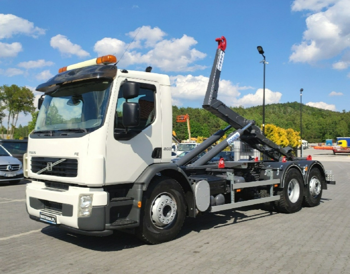 Volvo FE 26.300 Hakowiec Napęd 6x2 Oś Skrętna - Xe tải nâng móc: hình 1 Volvo FE 26.300 Hakowiec Napęd 6x2 Oś Skrętna - Xe tải nâng móc: hình 1