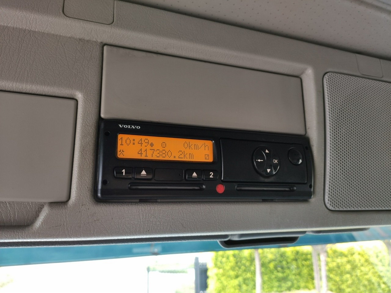 Xe ben, Xe cẩu tự hành Volvo FMX 410 6x4 13L HDS Radiowy Hydroburta: hình 35