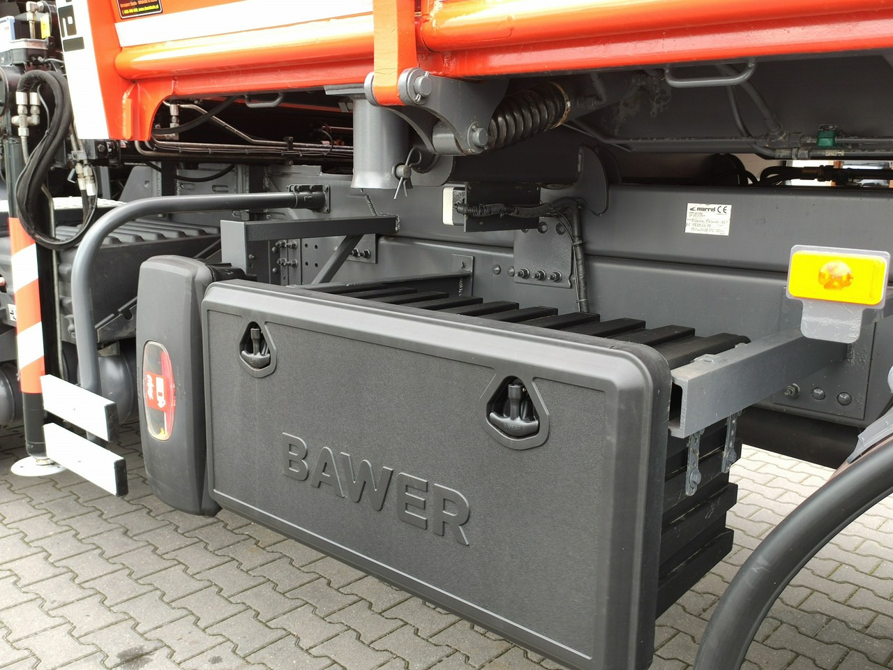 Xe ben, Xe cẩu tự hành Volvo FMX 410 6x4 13L HDS Radiowy Hydroburta: hình 25