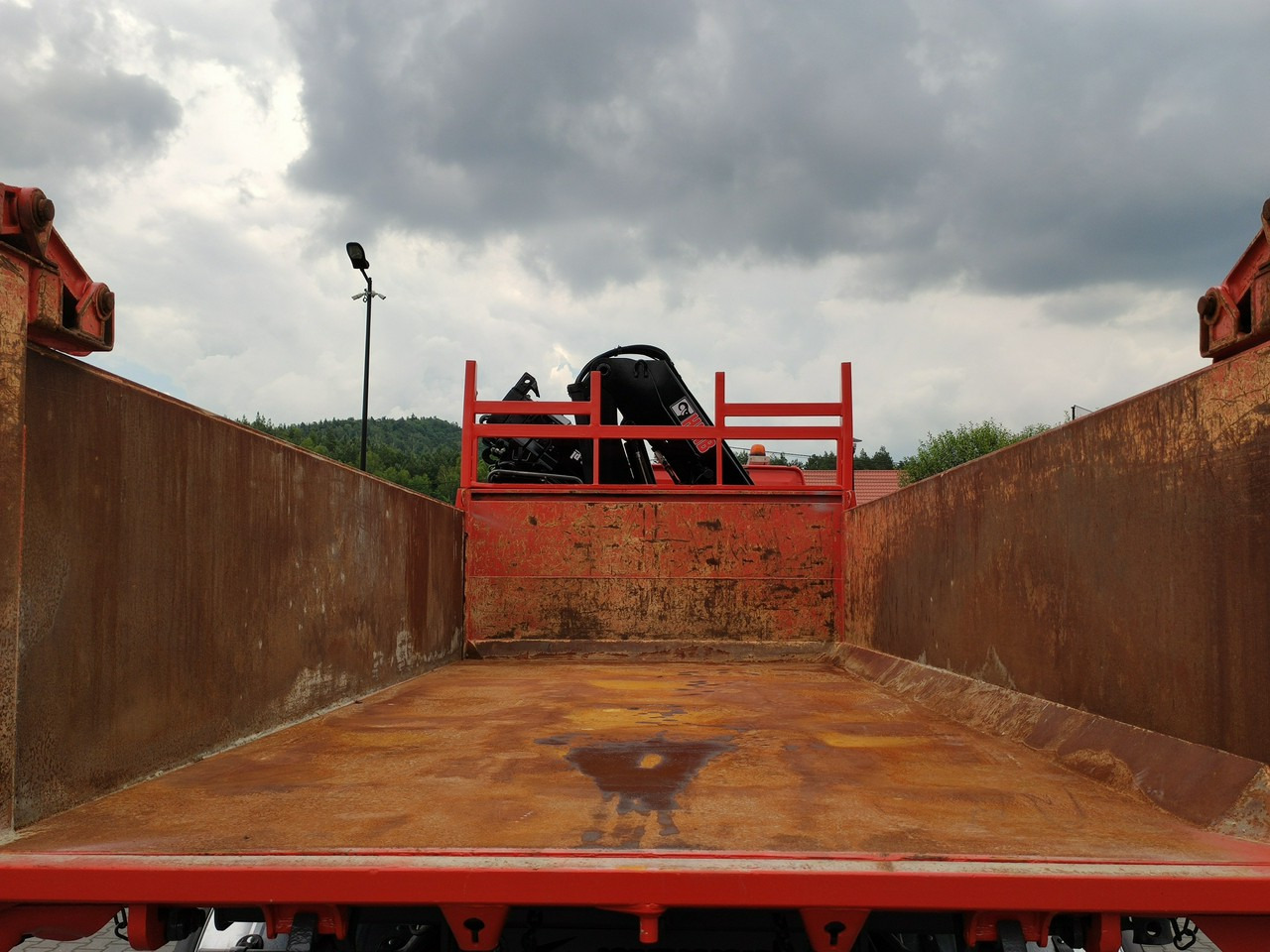 Xe ben, Xe cẩu tự hành Volvo FMX 410 6x4 13L HDS Radiowy Hydroburta: hình 24