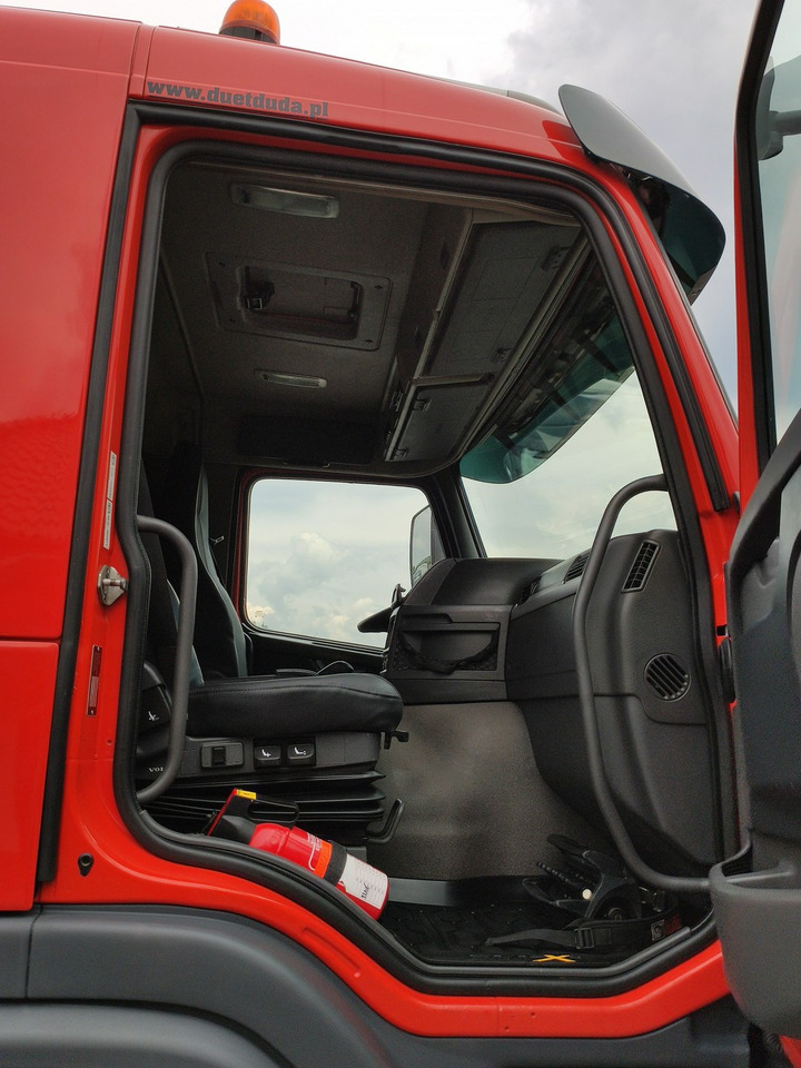 Xe ben, Xe cẩu tự hành Volvo FMX 410 6x4 13L HDS Radiowy Hydroburta: hình 27