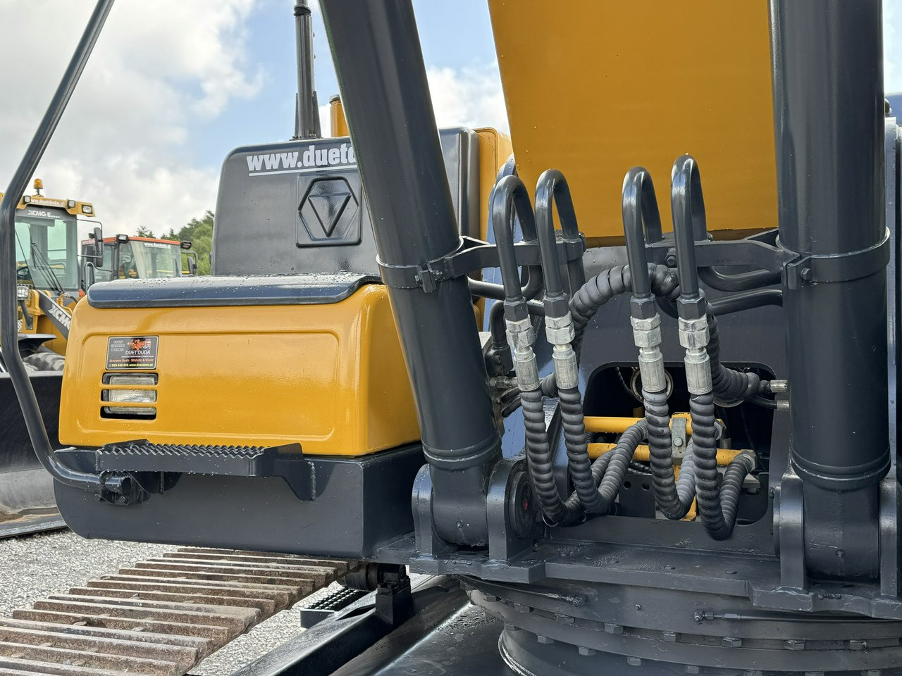 XCMG XE 250C 25ton Bez DPF i Adblue Stan Jak Nowy - Máy xúc bánh xích: hình 5 XCMG XE 250C 25ton Bez DPF i Adblue Stan Jak Nowy - Máy xúc bánh xích: hình 5