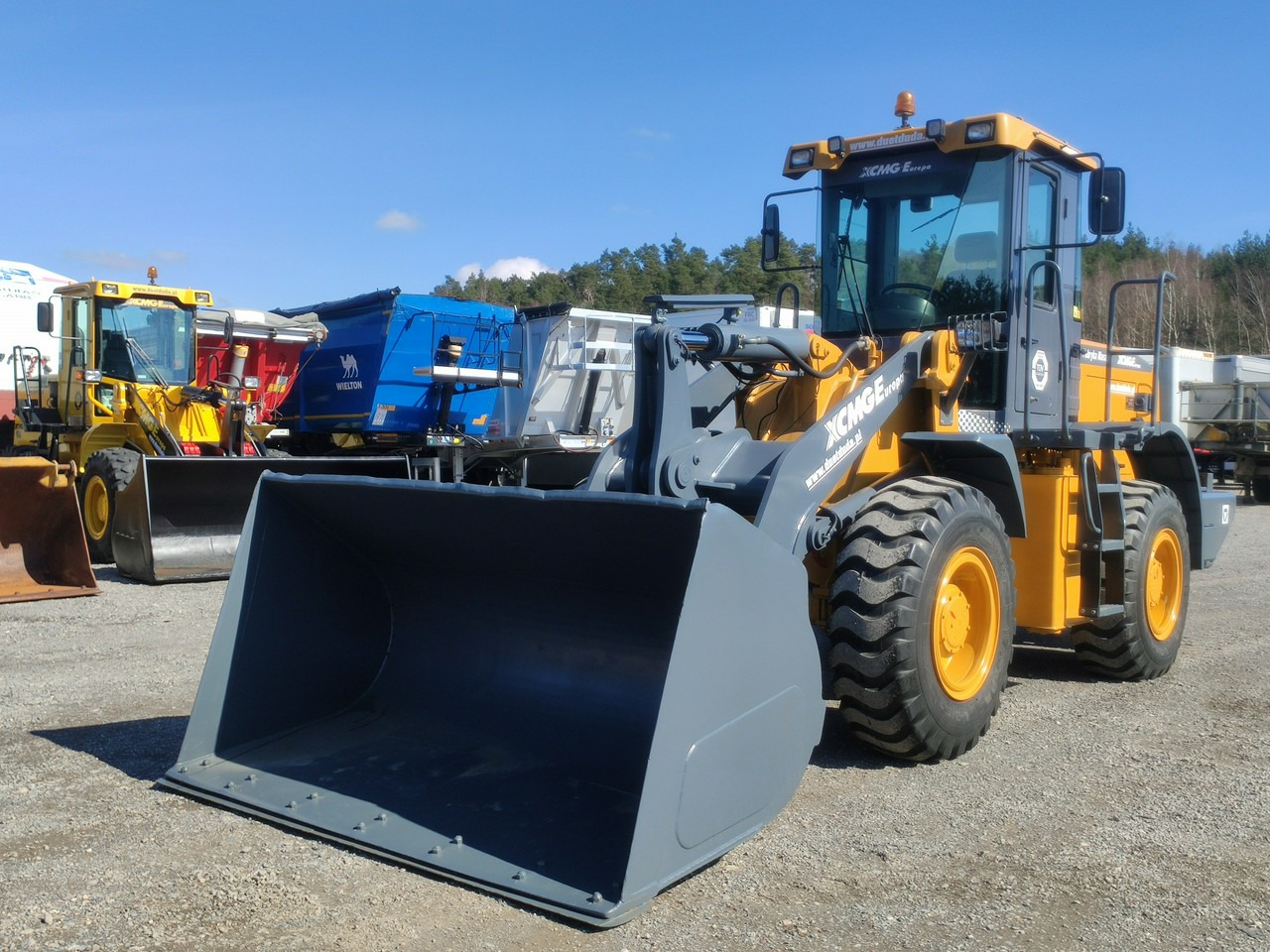 XCMG ZL 30G Centralne smarowanie Klimatyzacja 10T Super Stan !!! - Máy xúc lật bánh lốp: hình 2 XCMG ZL 30G Centralne smarowanie Klimatyzacja 10T Super Stan !!! - Máy xúc lật bánh lốp: hình 2