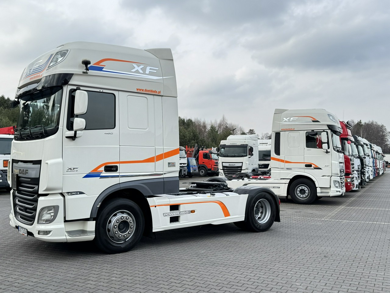 DAF XF 460 SSC E6 Standard Klima Postojowa - Xe đầu kéo: hình 5 DAF XF 460 SSC E6 Standard Klima Postojowa - Xe đầu kéo: hình 5