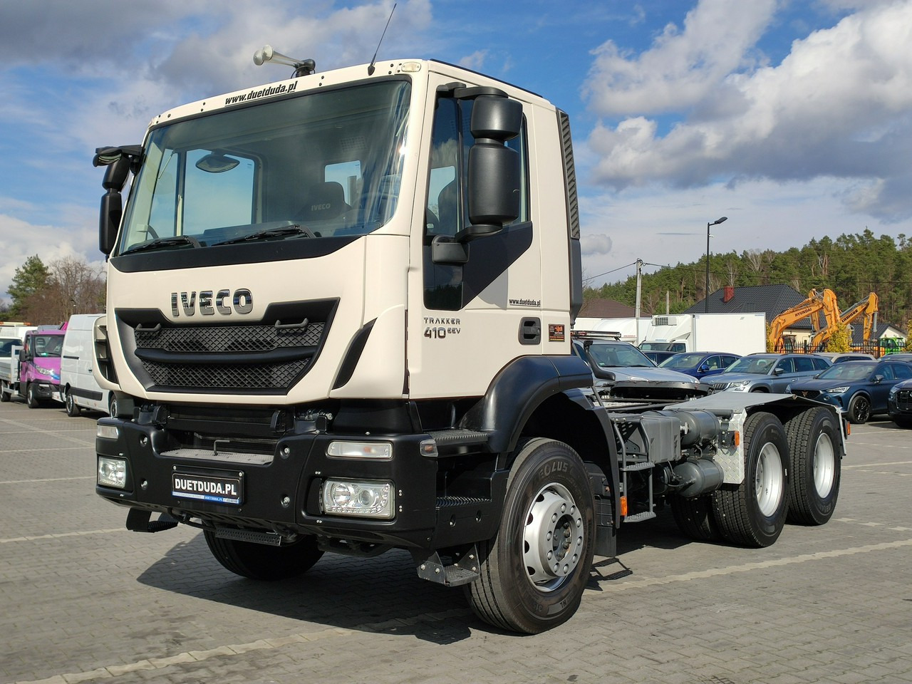 Iveco Trakerr 26.410 6x4 Manual Mały Przebieg tylko-46000km - Xe đầu kéo: hình 3 Iveco Trakerr 26.410 6x4 Manual Mały Przebieg tylko-46000km - Xe đầu kéo: hình 3