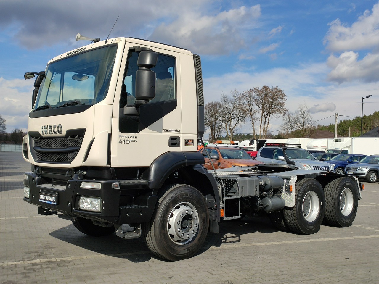 Iveco Trakerr 26.410 6x4 Manual Mały Przebieg tylko-46000km - Xe đầu kéo: hình 1 Iveco Trakerr 26.410 6x4 Manual Mały Przebieg tylko-46000km - Xe đầu kéo: hình 1