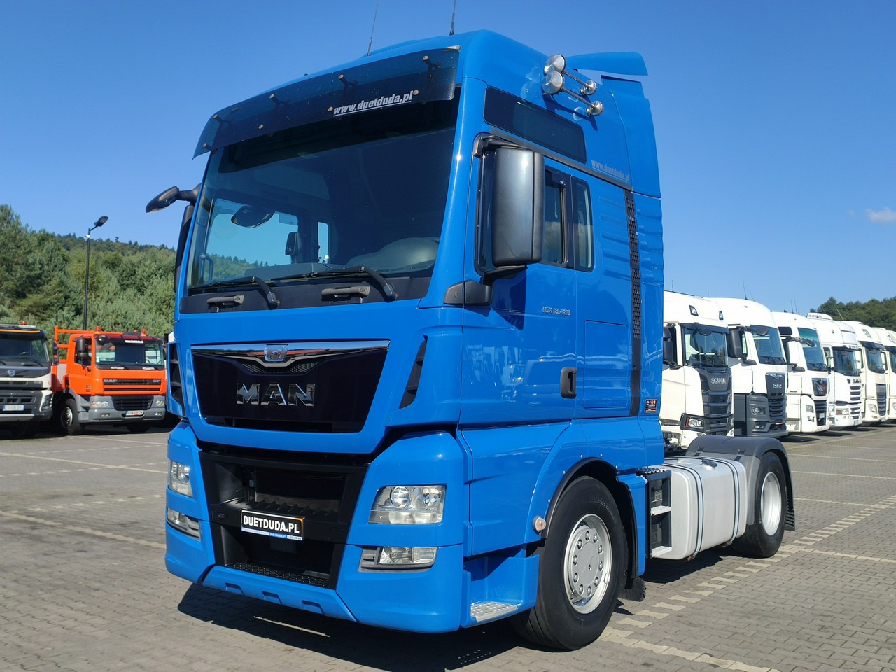 MAN TGX 18.480 STANDARD XXL E6 Bogato Wyposażony UNIKAT STAN !!! - Xe đầu kéo: hình 3 MAN TGX 18.480 STANDARD XXL E6 Bogato Wyposażony UNIKAT STAN !!! - Xe đầu kéo: hình 3