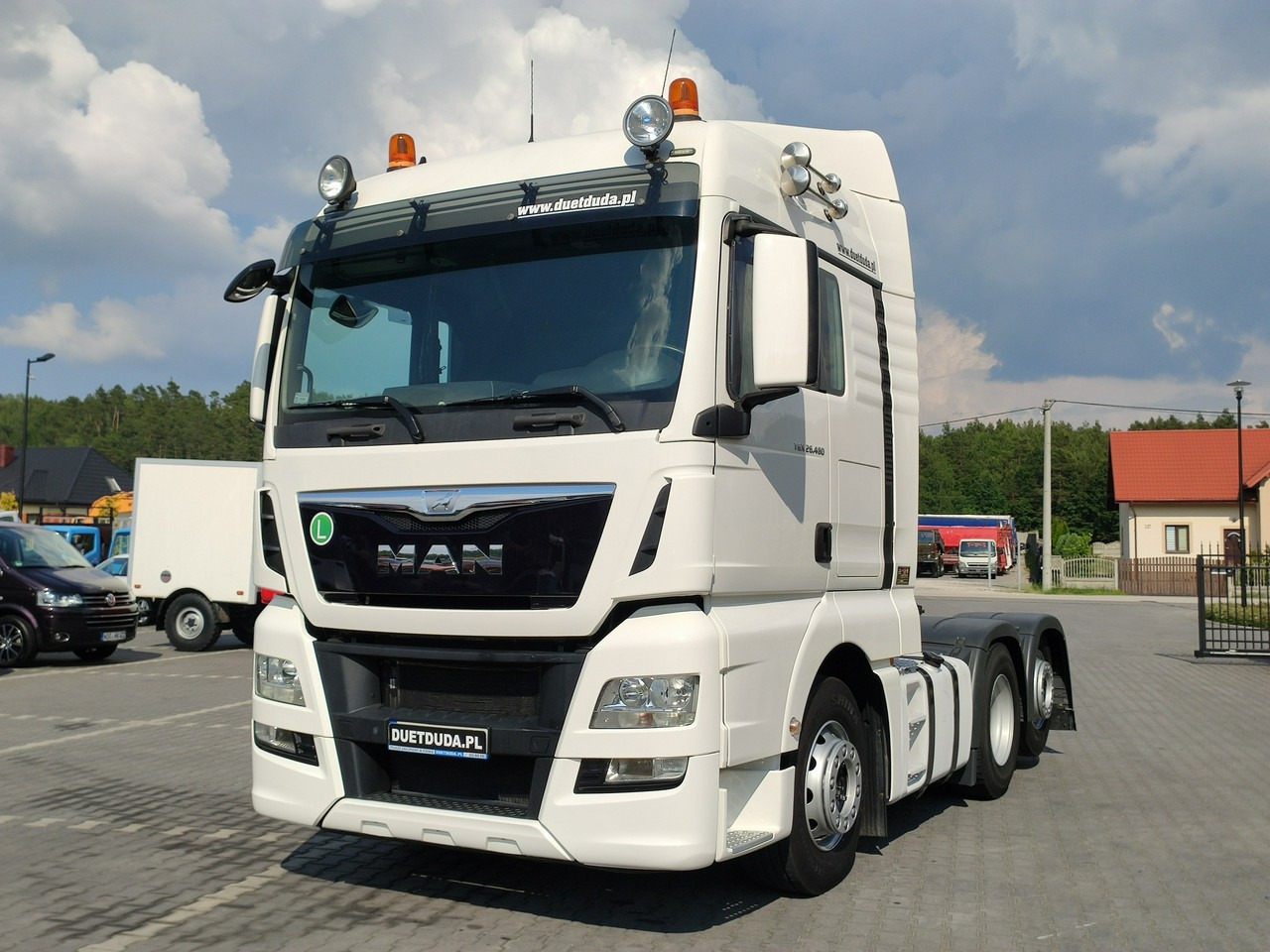 MAN TGX 26.480 E6 XLX 6x2 - Xe đầu kéo: hình 5 MAN TGX 26.480 E6 XLX 6x2 - Xe đầu kéo: hình 5