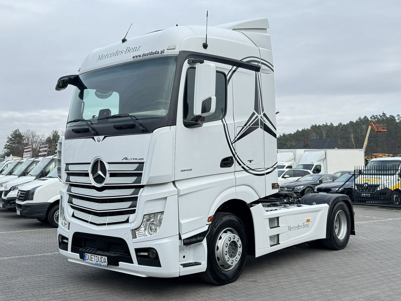 Mercedes ACTROS 1845 Euro 6 Stream Space Standard !!! - Xe đầu kéo: hình 1 Mercedes ACTROS 1845 Euro 6 Stream Space Standard !!! - Xe đầu kéo: hình 1