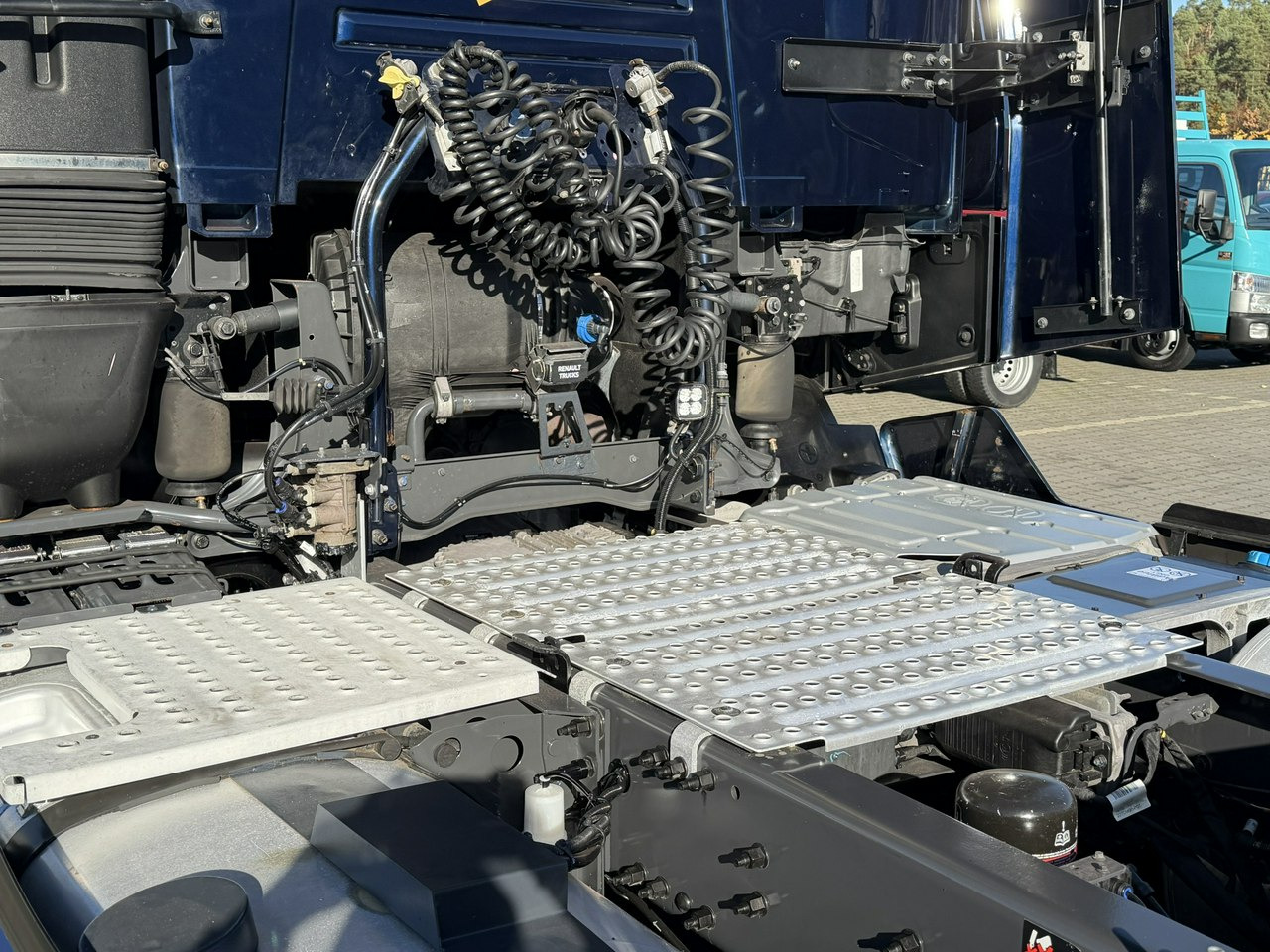 Xe đầu kéo Renault Gama T 520 Standard Silnik 13litrów Euro 6: hình 21