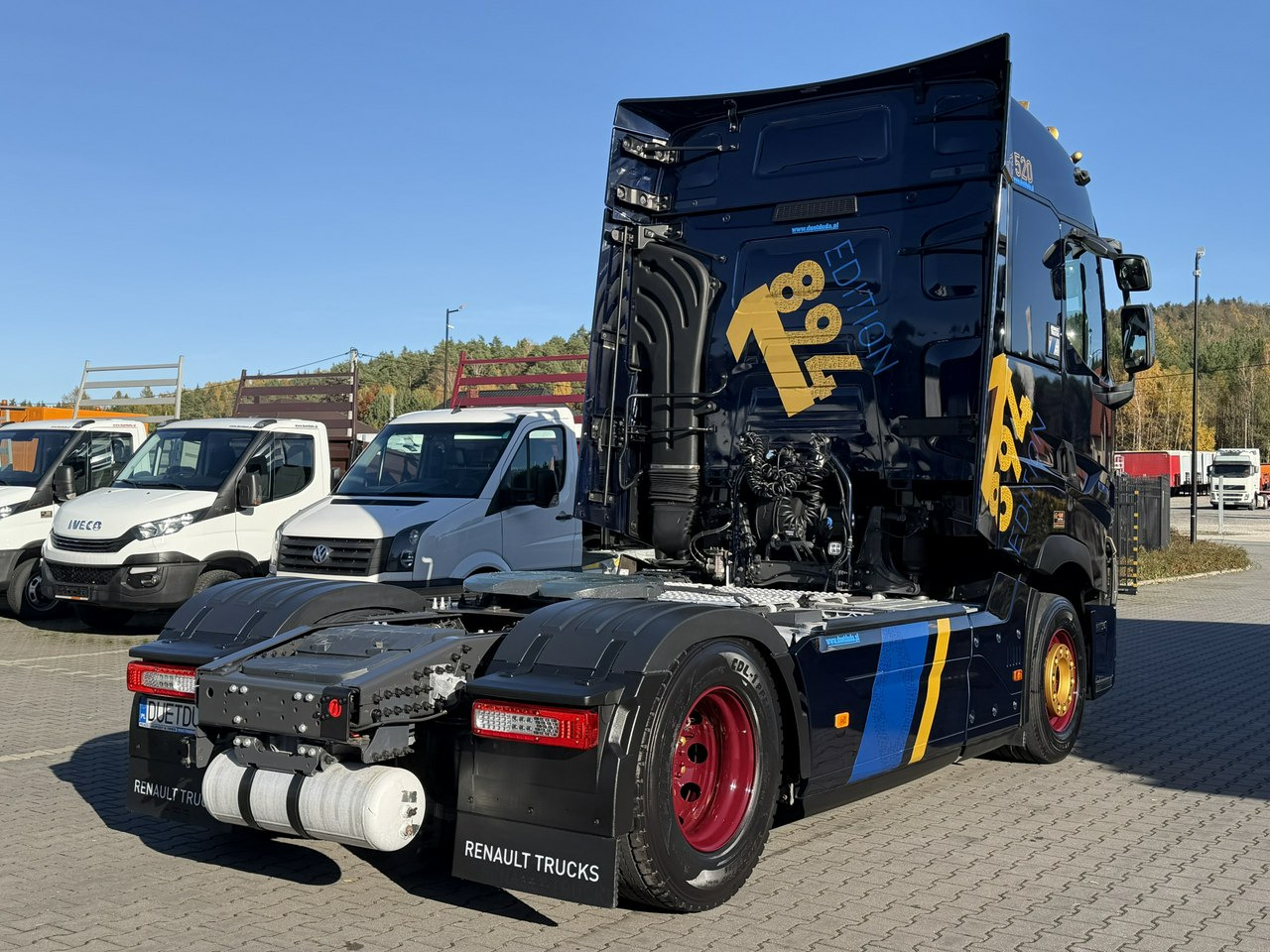 Xe đầu kéo Renault Gama T 520 Standard Silnik 13litrów Euro 6: hình 19