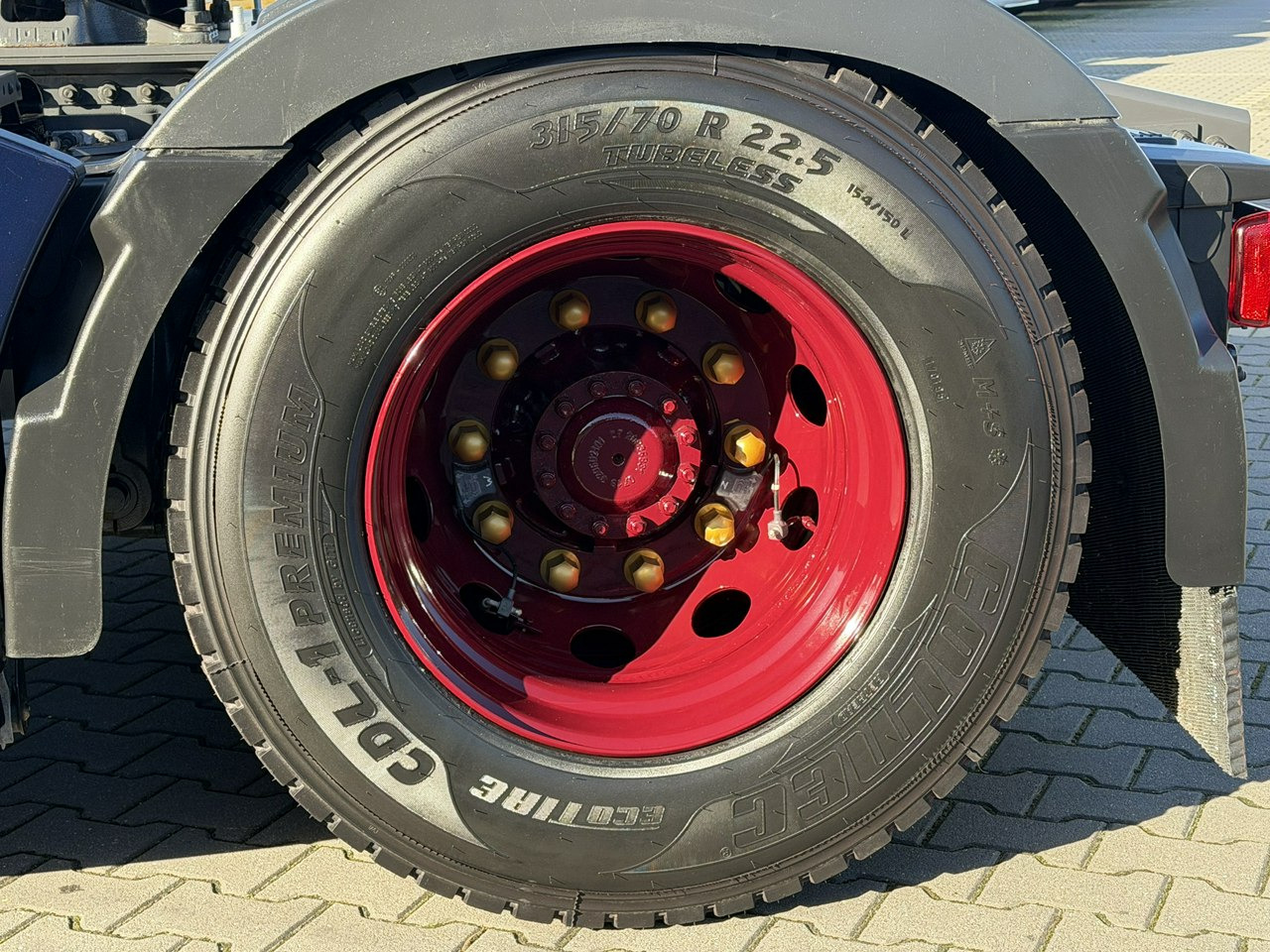 Xe đầu kéo Renault Gama T 520 Standard Silnik 13litrów Euro 6: hình 12