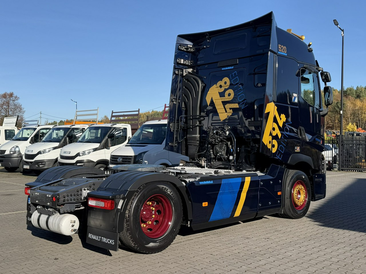 Xe đầu kéo Renault Gama T 520 Standard Silnik 13litrów Euro 6: hình 17