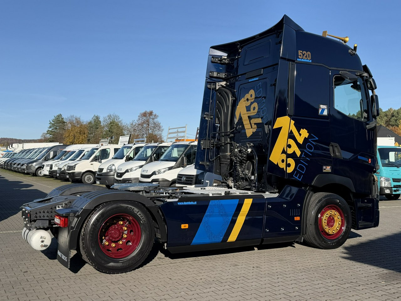 Xe đầu kéo Renault Gama T 520 Standard Silnik 13litrów Euro 6: hình 14