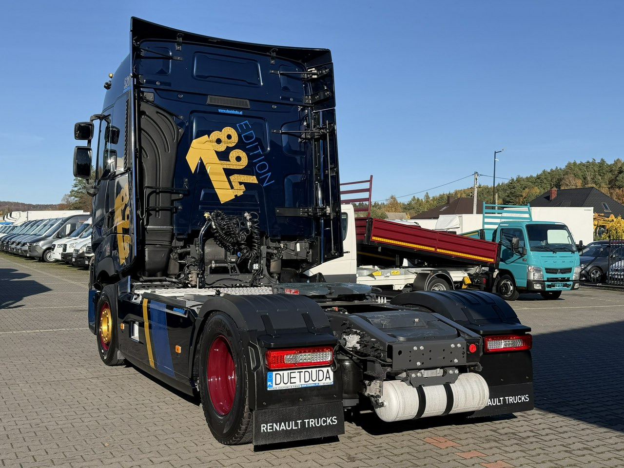 Xe đầu kéo Renault Gama T 520 Standard Silnik 13litrów Euro 6: hình 20