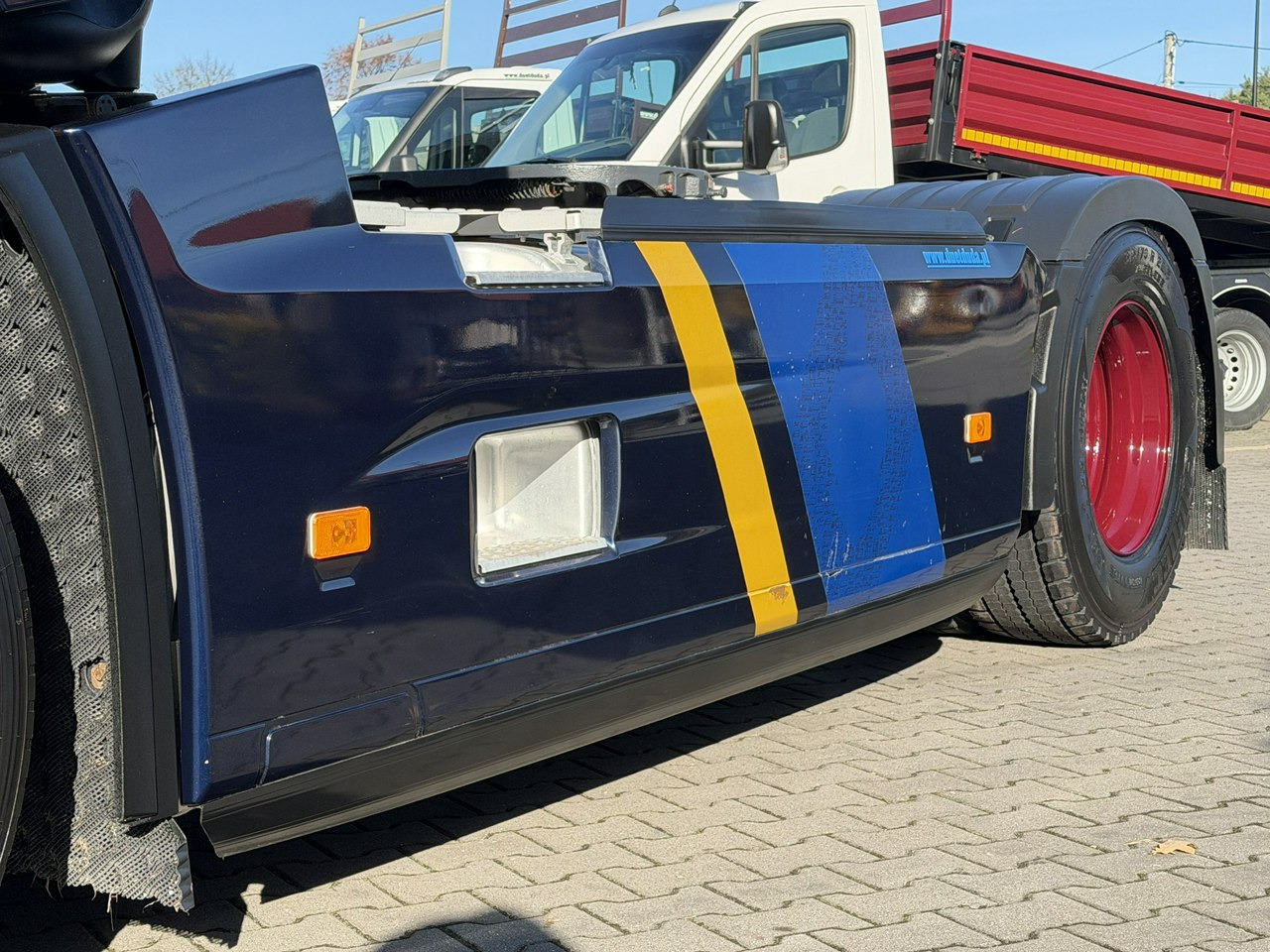 Xe đầu kéo Renault Gama T 520 Standard Silnik 13litrów Euro 6: hình 11