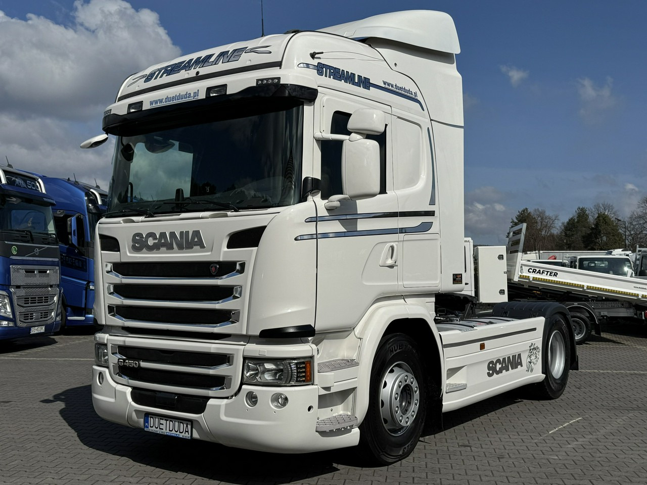 Scania G450 E6 Retarder Hydraulika 4x2 na Kołach 315/80/22,5r - Xe đầu kéo: hình 2 Scania G450 E6 Retarder Hydraulika 4x2 na Kołach 315/80/22,5r - Xe đầu kéo: hình 2