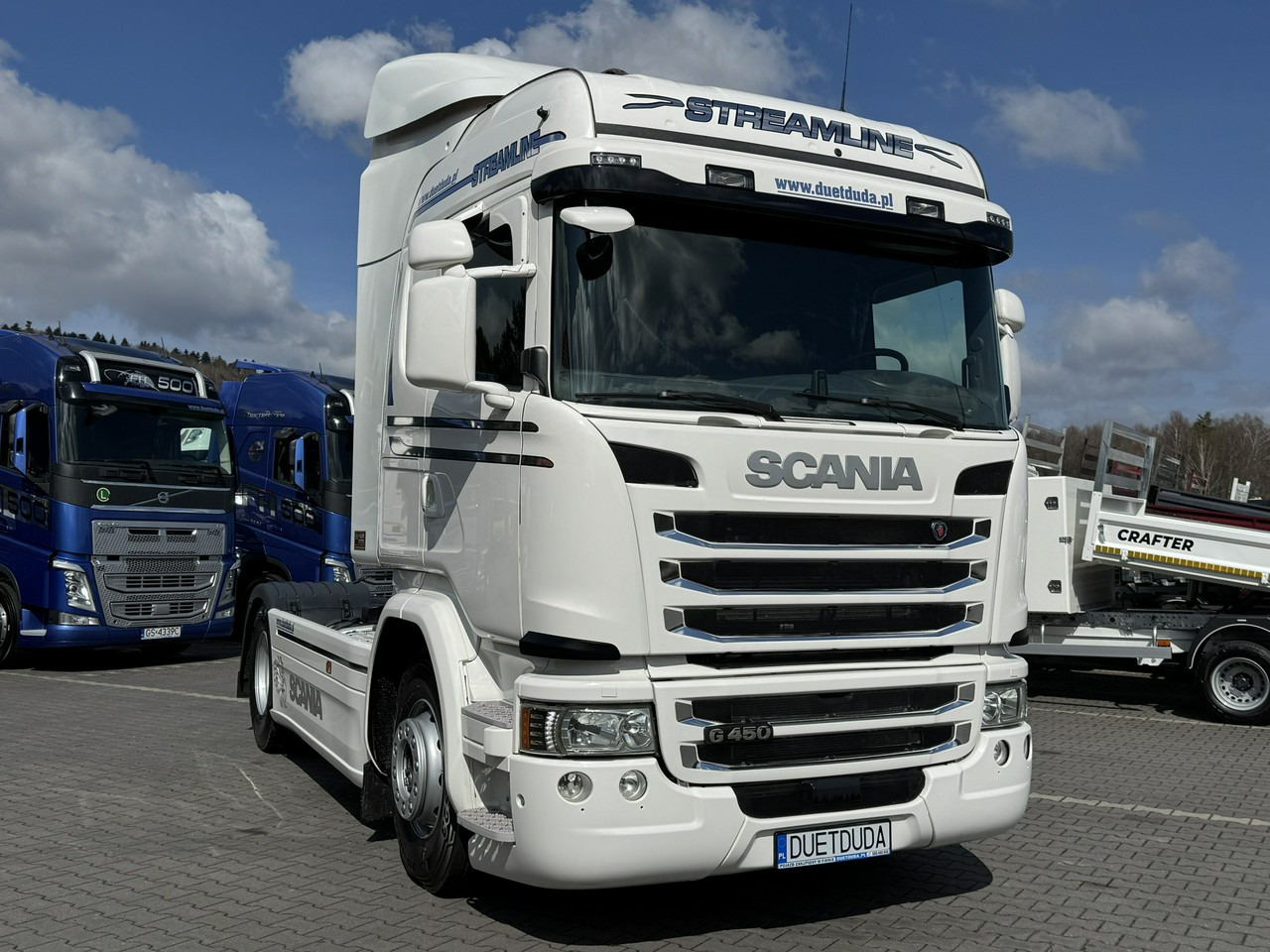 Scania G450 E6 Retarder Hydraulika 4x2 na Kołach 315/80/22,5r - Xe đầu kéo: hình 3 Scania G450 E6 Retarder Hydraulika 4x2 na Kołach 315/80/22,5r - Xe đầu kéo: hình 3