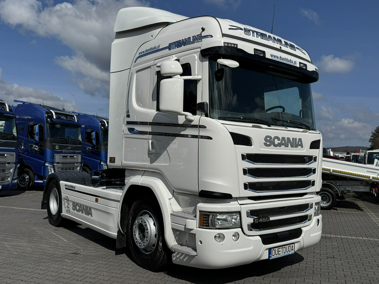 Scania G450 E6 Retarder Hydraulika 4x2 na Kołach 315/80/22,5r - Xe đầu kéo: hình 1 Scania G450 E6 Retarder Hydraulika 4x2 na Kołach 315/80/22,5r - Xe đầu kéo: hình 1