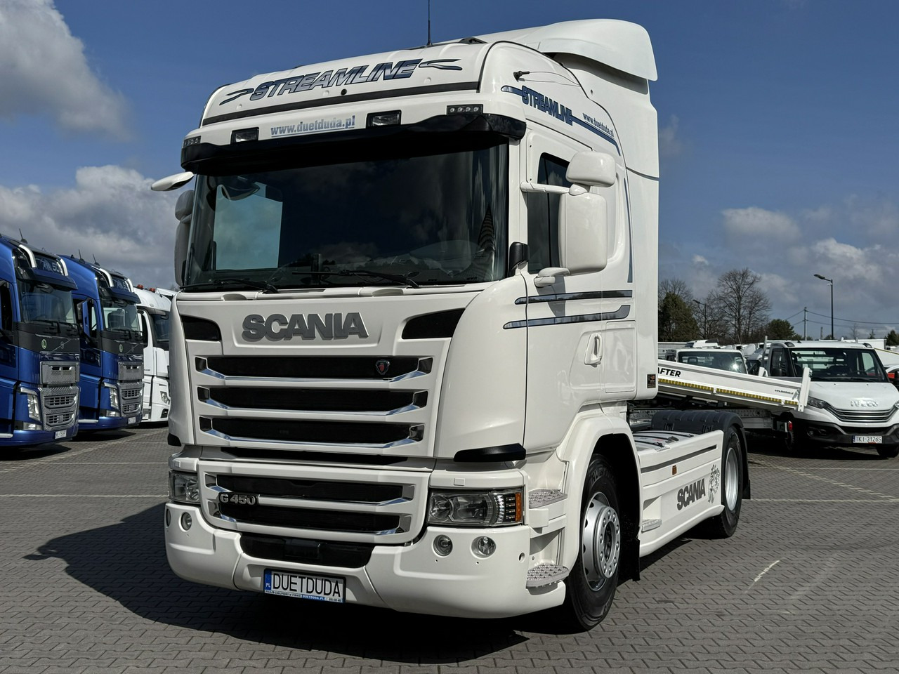 Scania G450 E6 Retarder Hydraulika 4x2 na Kołach 315/80/22,5r - Xe đầu kéo: hình 4 Scania G450 E6 Retarder Hydraulika 4x2 na Kołach 315/80/22,5r - Xe đầu kéo: hình 4