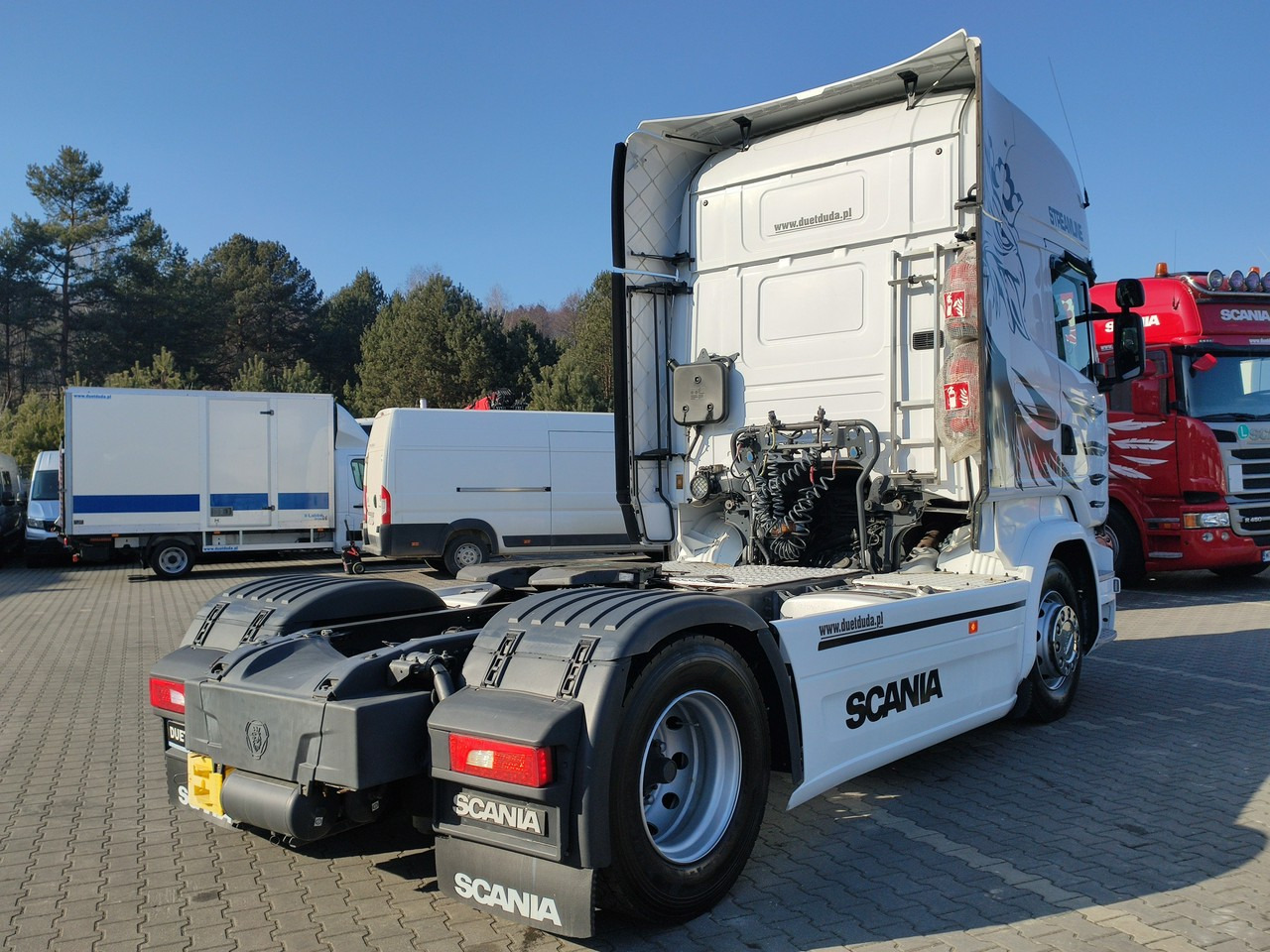 Scania R 450 Topline E6 4x2 Retarder Klima Postojowa !!! - Xe đầu kéo: hình 5 Scania R 450 Topline E6 4x2 Retarder Klima Postojowa !!! - Xe đầu kéo: hình 5
