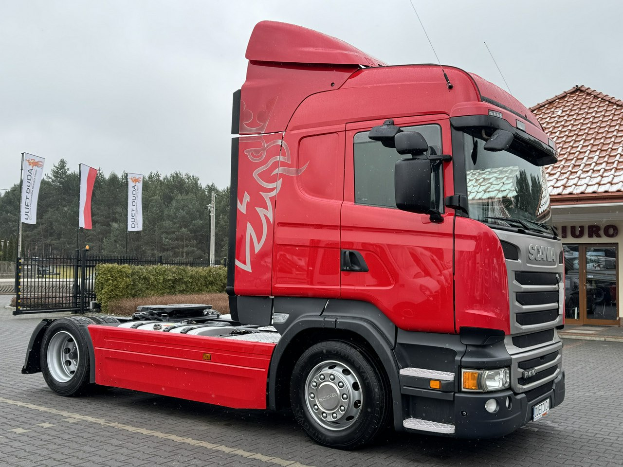 Scania R410 E6 4x2 Retarder Klima Postojowa Low deck / Mega - Xe đầu kéo: hình 5 Scania R410 E6 4x2 Retarder Klima Postojowa Low deck / Mega - Xe đầu kéo: hình 5