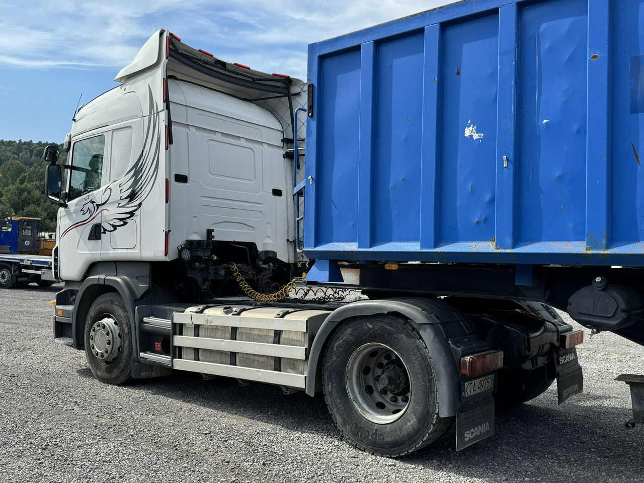 Scania R420 Retarder Hydraulika 4x2 Mały przebieg Super Stan - Xe đầu kéo: hình 5 Scania R420 Retarder Hydraulika 4x2 Mały przebieg Super Stan - Xe đầu kéo: hình 5