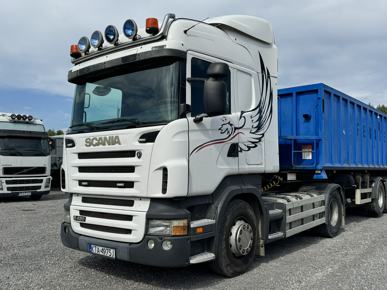 Scania R420 Retarder Hydraulika 4x2 Mały przebieg Super Stan - Xe đầu kéo: hình 1 Scania R420 Retarder Hydraulika 4x2 Mały przebieg Super Stan - Xe đầu kéo: hình 1
