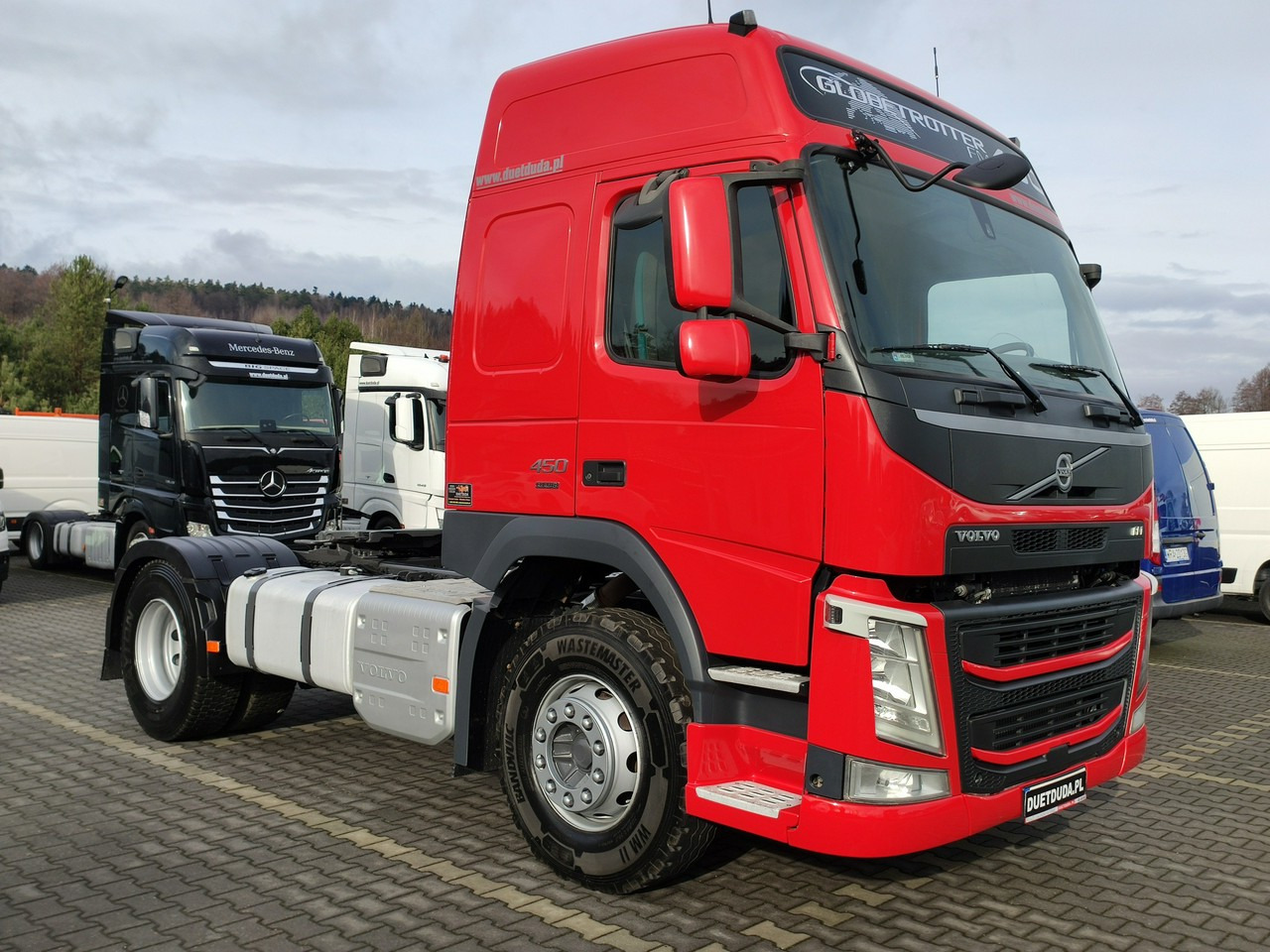 Volvo FM 450 Euro 6 GLOB STANDARD Waga Tylko 6500kg !!! - Xe đầu kéo: hình 1 Volvo FM 450 Euro 6 GLOB STANDARD Waga Tylko 6500kg !!! - Xe đầu kéo: hình 1