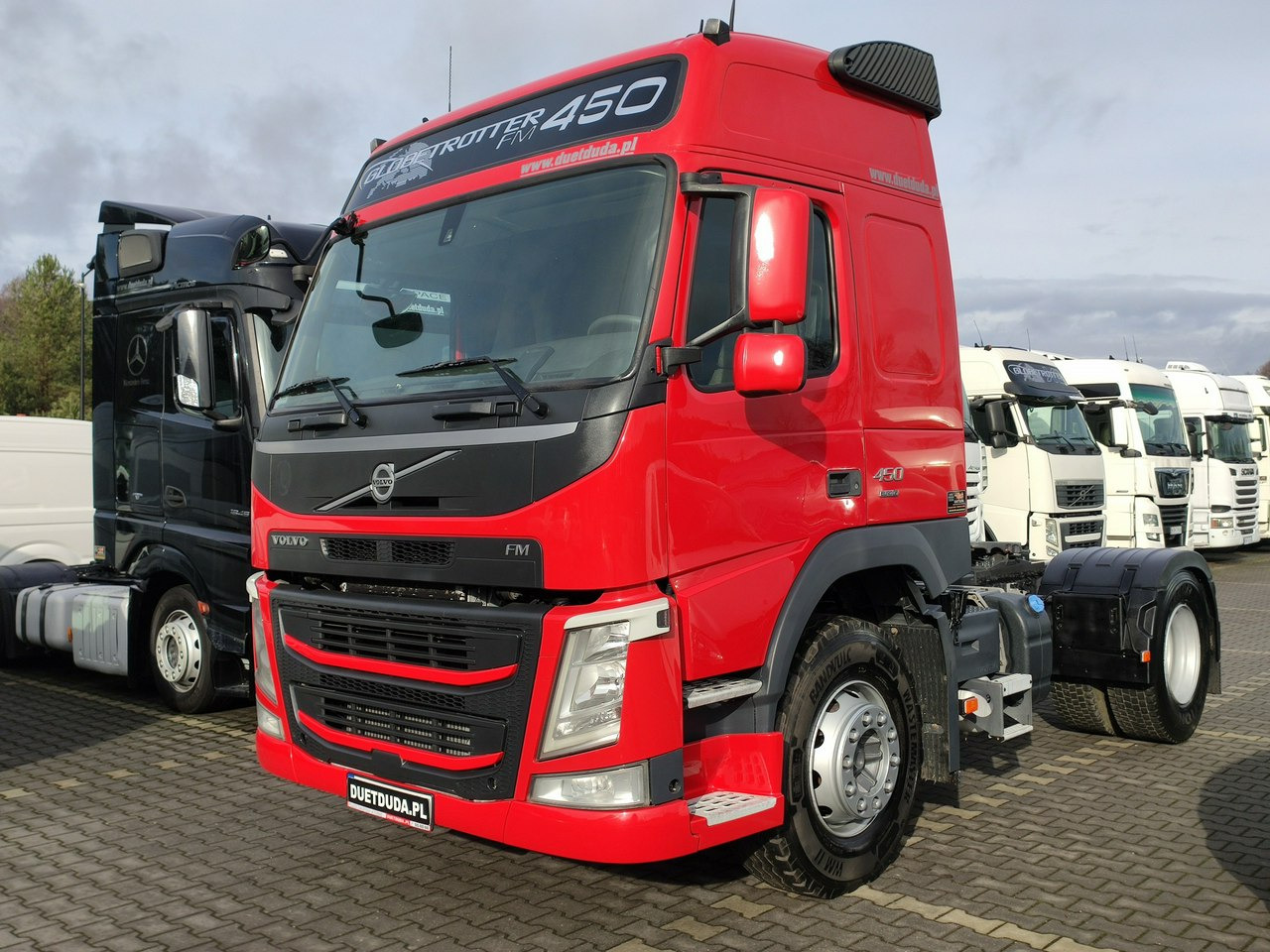 Volvo FM 450 Euro 6 GLOB STANDARD Waga Tylko 6500kg !!! - Xe đầu kéo: hình 2 Volvo FM 450 Euro 6 GLOB STANDARD Waga Tylko 6500kg !!! - Xe đầu kéo: hình 2