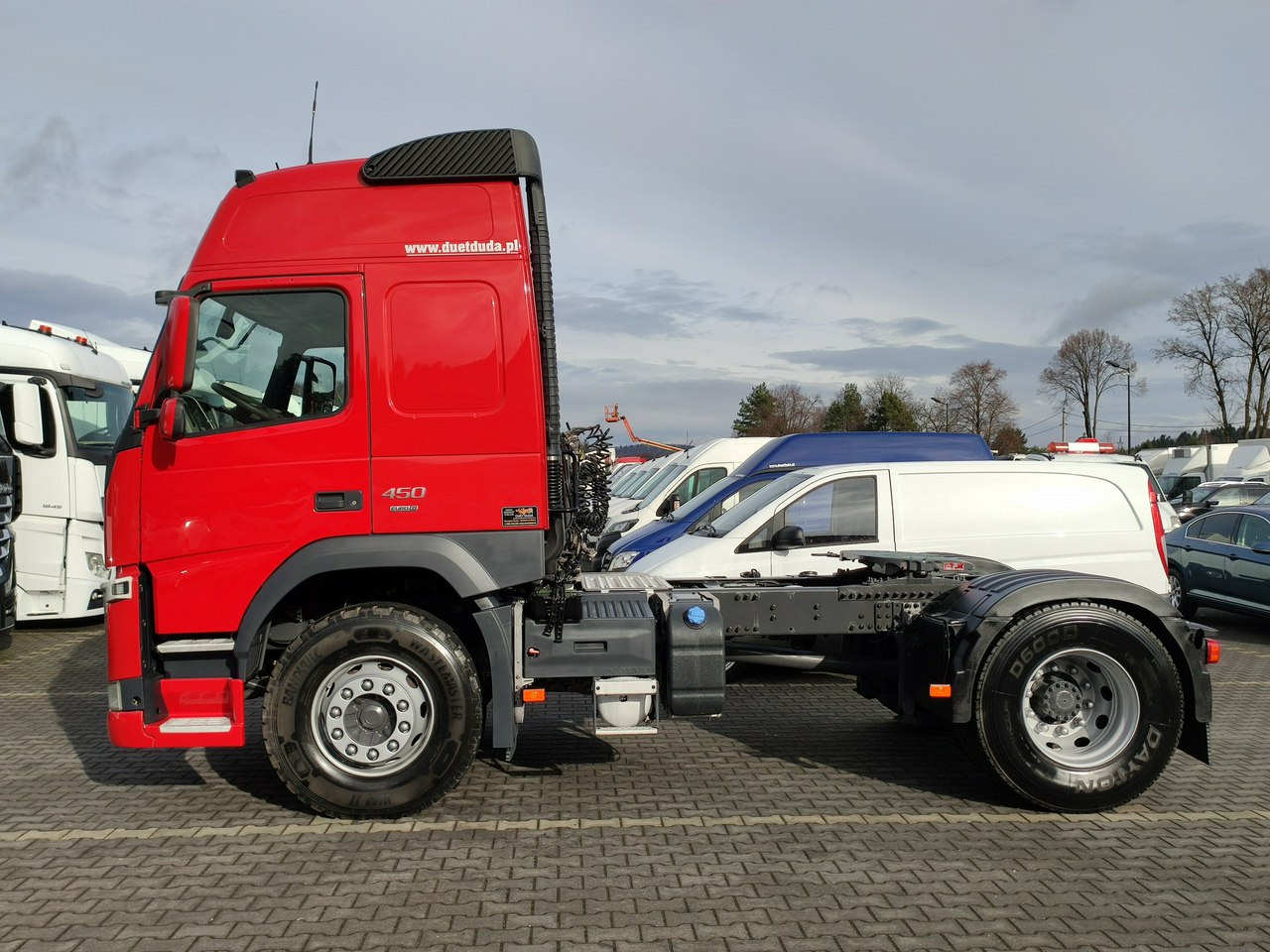 Volvo FM 450 Euro 6 GLOB STANDARD Waga Tylko 6500kg !!! - Xe đầu kéo: hình 3 Volvo FM 450 Euro 6 GLOB STANDARD Waga Tylko 6500kg !!! - Xe đầu kéo: hình 3