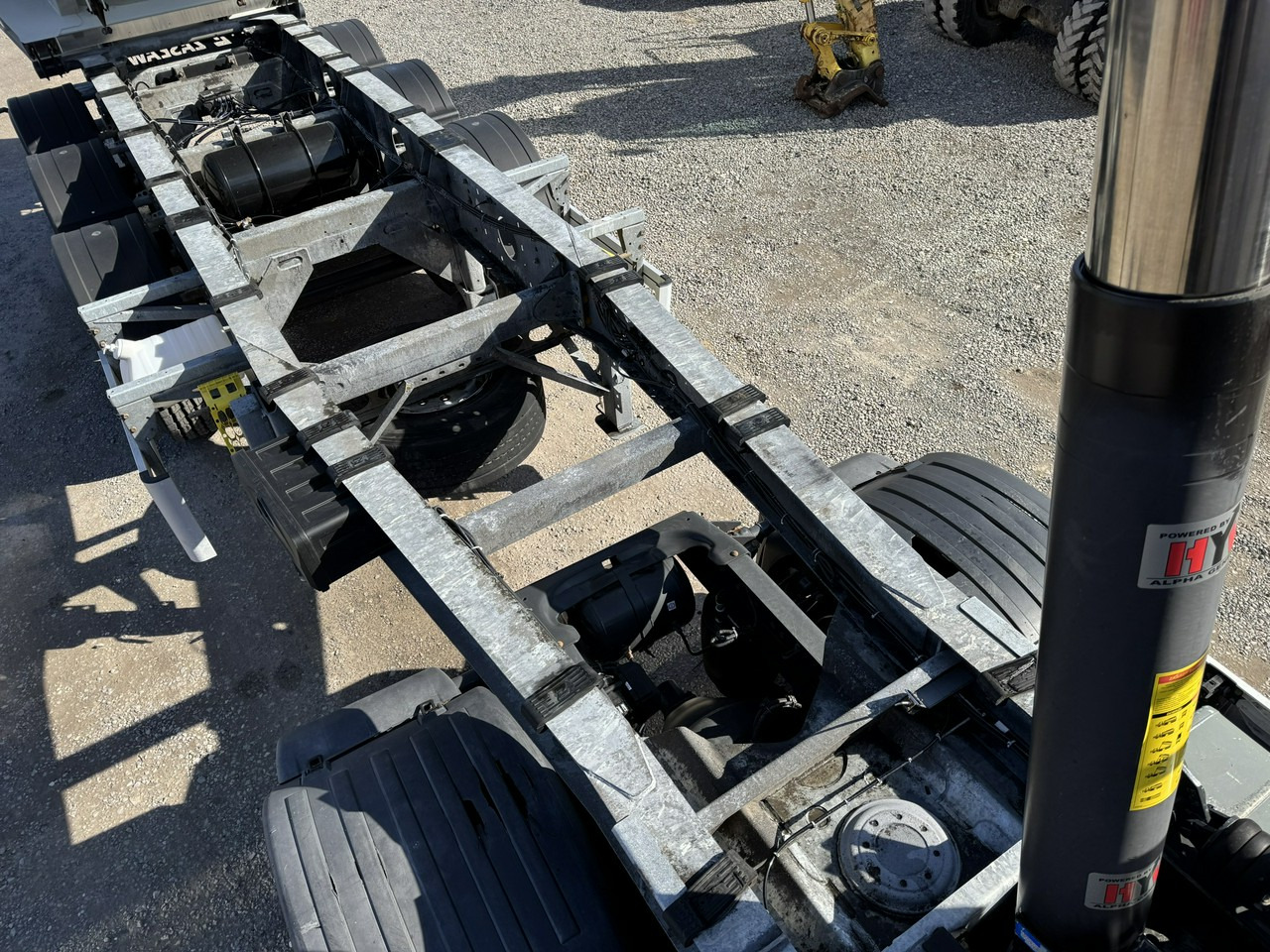 Zasław D-653A Mulda Stalowa Hardox 30m - Sơ mi rơ moóc ben: hình 3 Zasław D-653A Mulda Stalowa Hardox 30m - Sơ mi rơ moóc ben: hình 3