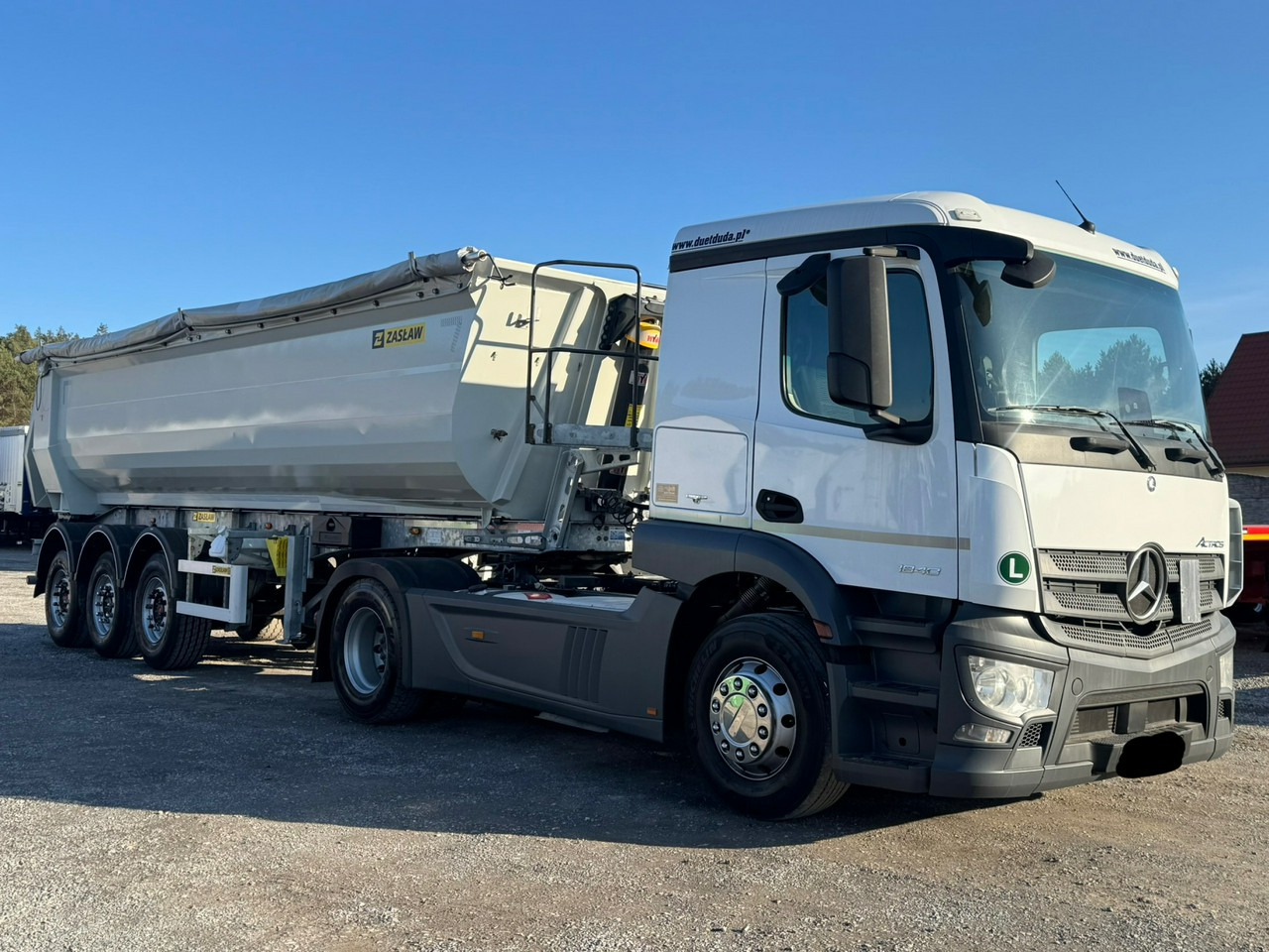 Zasław D-653A Mulda Stalowa Hardox 30m - Sơ mi rơ moóc ben: hình 4 Zasław D-653A Mulda Stalowa Hardox 30m - Sơ mi rơ moóc ben: hình 4