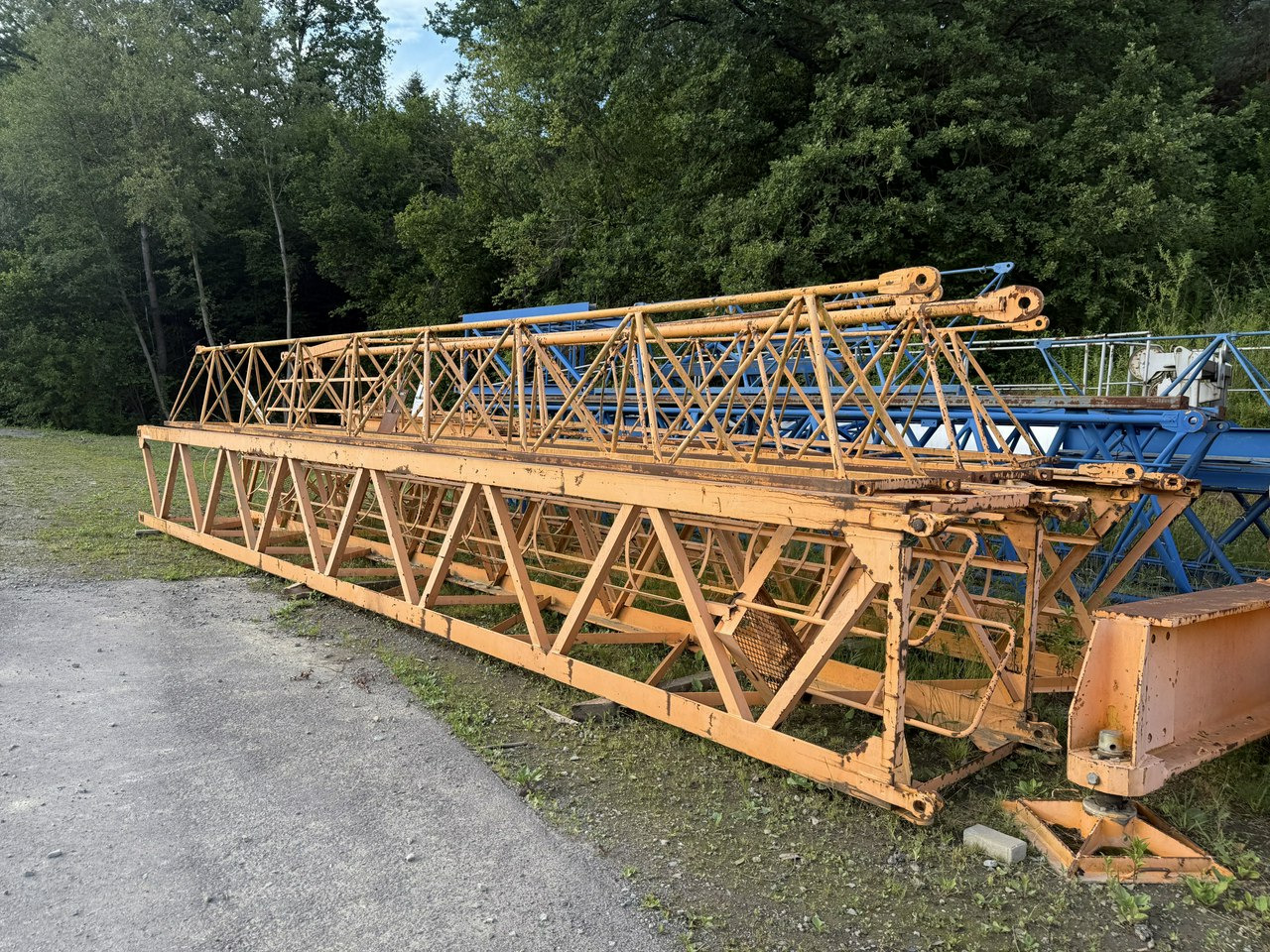 Inny Potain MC 50A Żuraw Wierzowy Górno Obrotowy - Cần cẩu tháp: hình 5 Inny Potain MC 50A Żuraw Wierzowy Górno Obrotowy - Cần cẩu tháp: hình 5