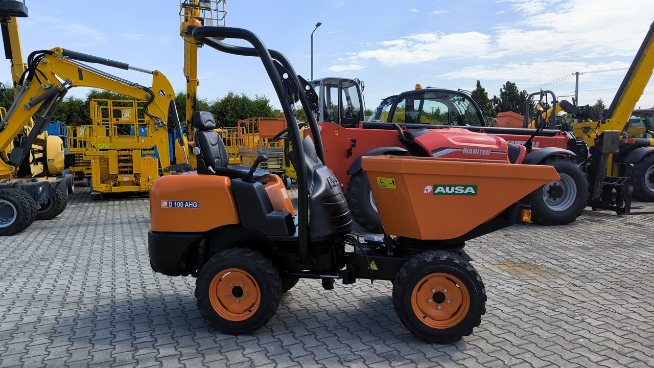 AUSA D100 AHG OBROTOWE - Xe ben đổ mini: hình 4 AUSA D100 AHG OBROTOWE - Xe ben đổ mini: hình 4
