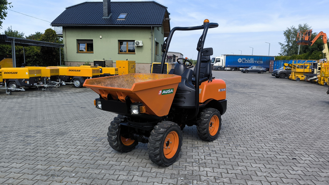 AUSA D100 AHG OBROTOWE - Xe ben đổ mini: hình 1 AUSA D100 AHG OBROTOWE - Xe ben đổ mini: hình 1