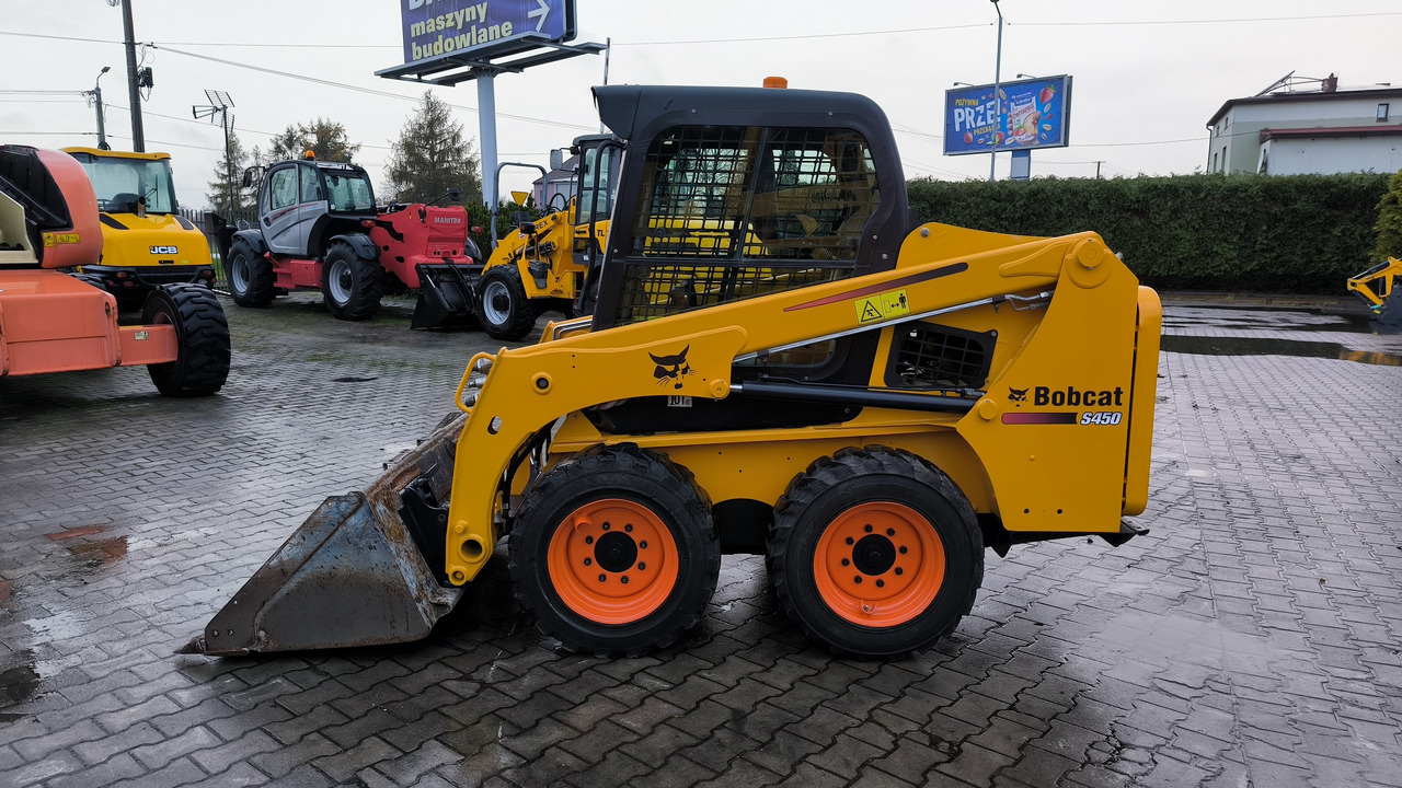 BOBCAT S450 - Máy xúc lật đa năng: hình 5 BOBCAT S450 - Máy xúc lật đa năng: hình 5