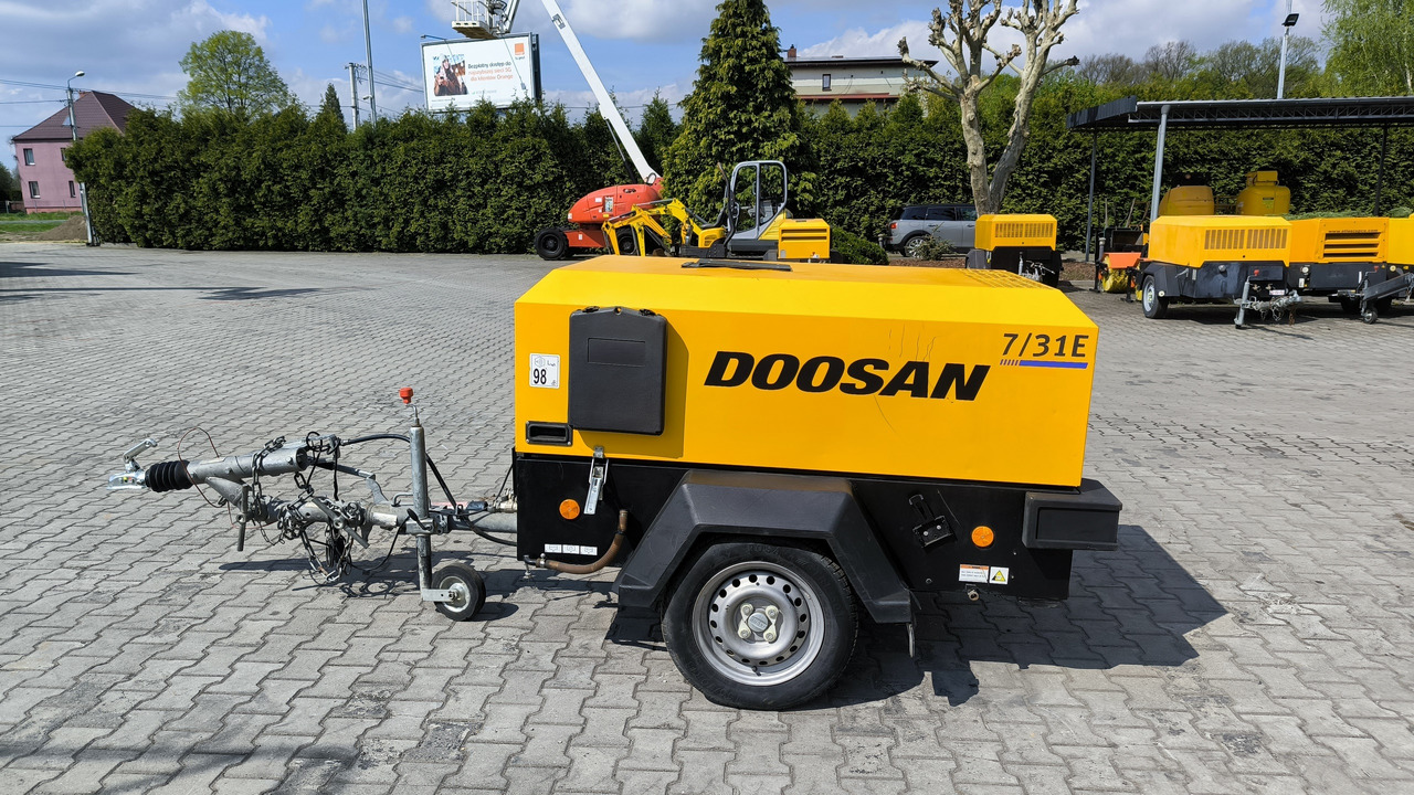 DOOSAN 731E - Máy nén khí: hình 5 DOOSAN 731E - Máy nén khí: hình 5