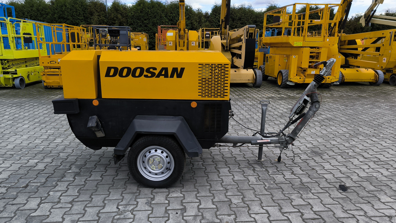 DOOSAN 741 - Máy nén khí: hình 3 DOOSAN 741 - Máy nén khí: hình 3