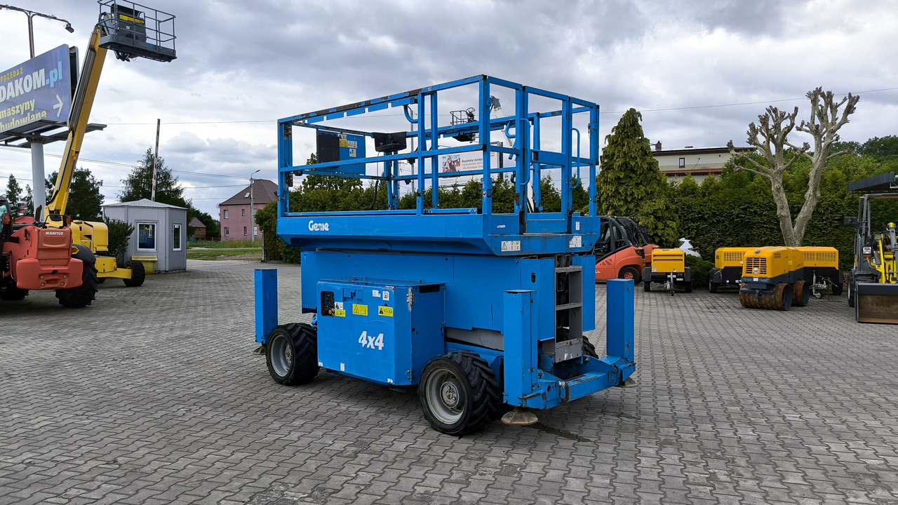GENIE GS 4069 - Máy nâng người hình kéo: hình 4 GENIE GS 4069 - Máy nâng người hình kéo: hình 4