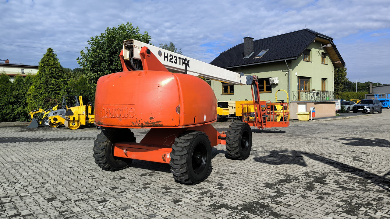 HAULOTTE H 23 TPX - Xe nâng người hình viễn vọng kính: hình 3 HAULOTTE H 23 TPX - Xe nâng người hình viễn vọng kính: hình 3