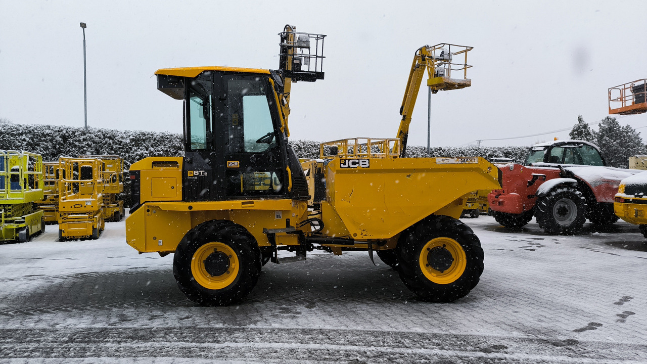 JCB 6 FT - 3S5 - Xe ben đổ mini: hình 4 JCB 6 FT - 3S5 - Xe ben đổ mini: hình 4