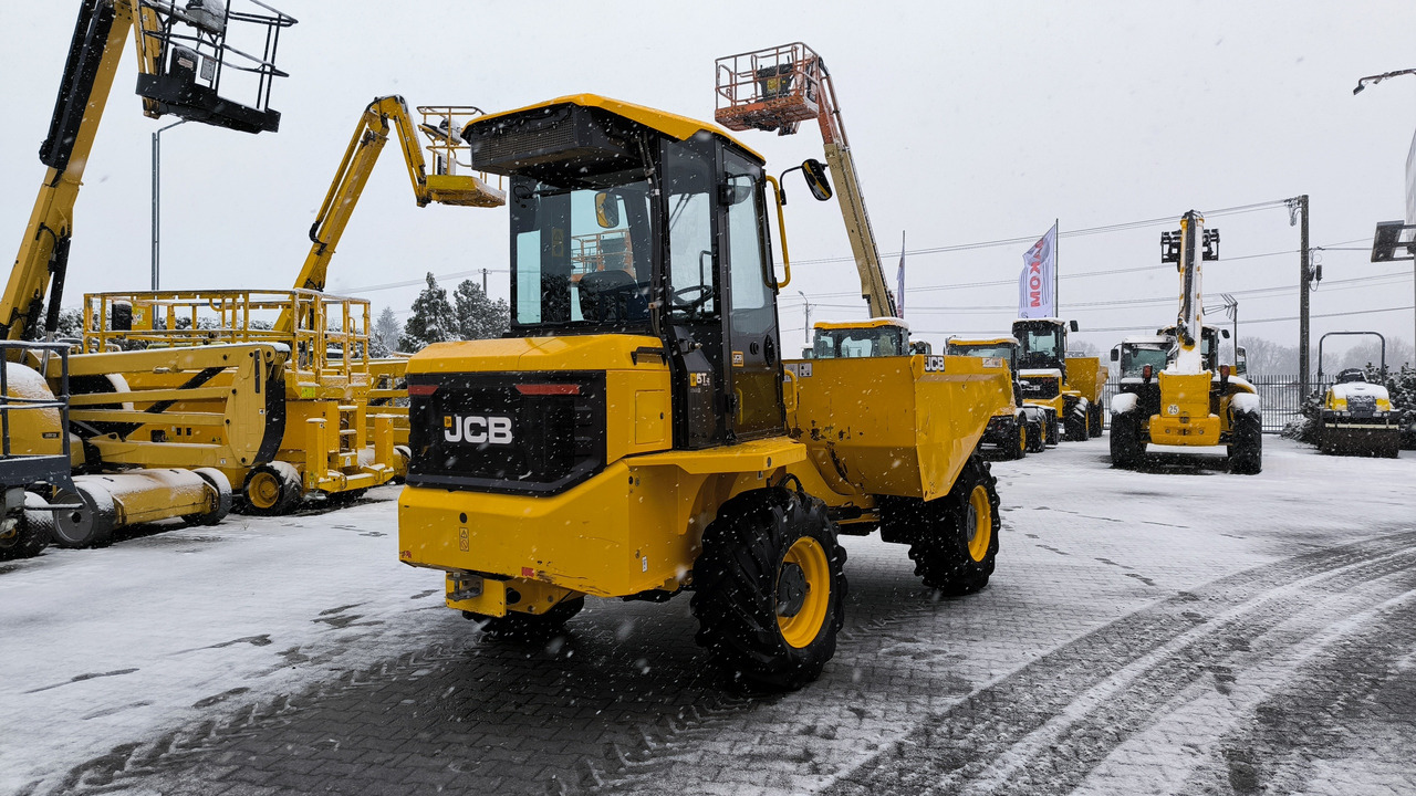 JCB 6 FT - 3S5 - Xe ben đổ mini: hình 5 JCB 6 FT - 3S5 - Xe ben đổ mini: hình 5