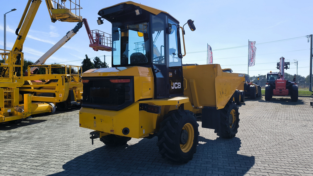 JCB 6 T FT - KABINA - Xe ben đổ mini: hình 3 JCB 6 T FT - KABINA - Xe ben đổ mini: hình 3