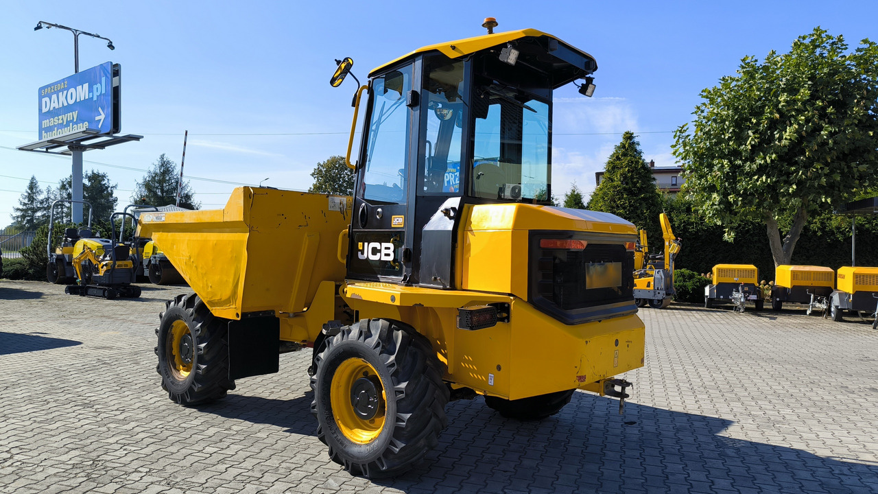 JCB 6 T FT - KABINA - Xe ben đổ mini: hình 5 JCB 6 T FT - KABINA - Xe ben đổ mini: hình 5