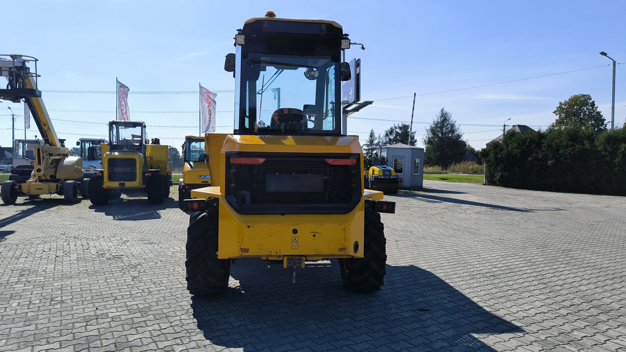 JCB 6 T FT - KABINA - Xe ben đổ mini: hình 4 JCB 6 T FT - KABINA - Xe ben đổ mini: hình 4