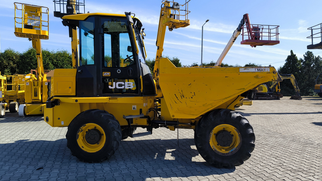JCB 6 T FT - KABINA - Xe ben đổ mini: hình 2 JCB 6 T FT - KABINA - Xe ben đổ mini: hình 2
