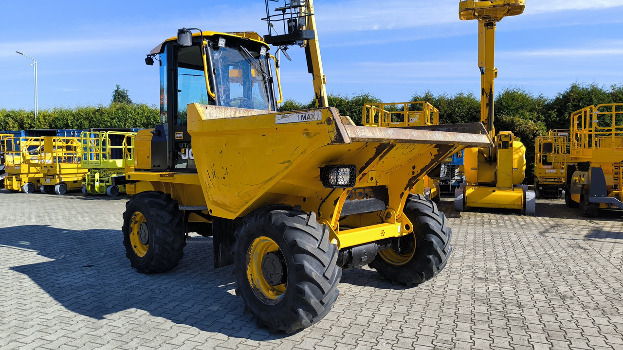 JCB 6 T FT - KABINA - Xe ben đổ mini: hình 1 JCB 6 T FT - KABINA - Xe ben đổ mini: hình 1